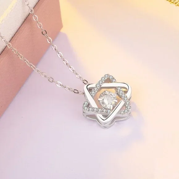 Certified 1/2ct. t.w. Diamond Dancing Necklace - Picture 4 of 16